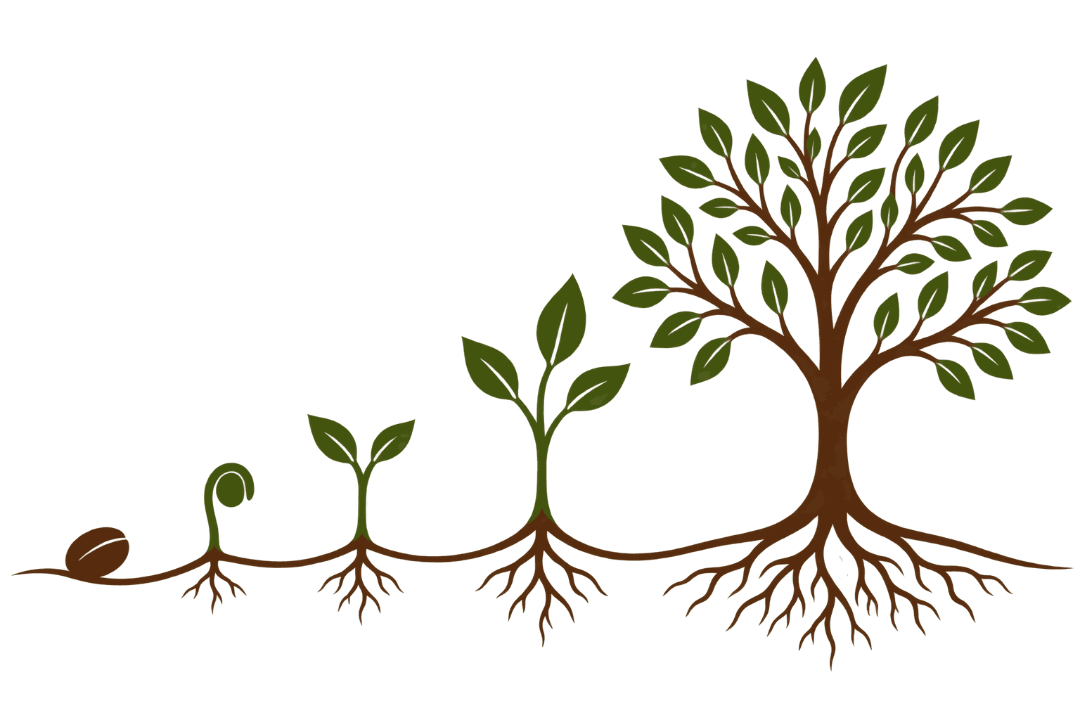 Our Story Continues tree logo